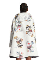 White Floral Mountain Coat | PDP | Antonia