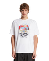 White Printed T-Shirt | PDP | Antonia