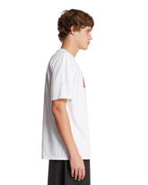 White Printed T-Shirt | PDP | Antonia