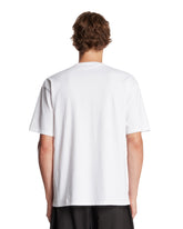 White Printed T-Shirt | PDP | Antonia