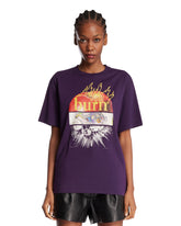 Purple Printed T-Shirt | PDP | Antonia