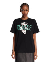 Black Printed T-Shirt | PDP | Antonia