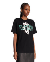 Black Printed T-Shirt | PDP | Antonia