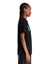 Black Printed T-Shirt | PDP | Antonia