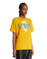 Yellow Printed T-Shirt | PDP | Antonia