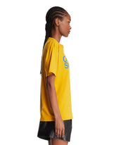 Yellow Printed T-Shirt | PDP | Antonia