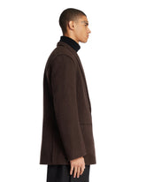 Giacca In Lana Marrone | PDP | Antonia