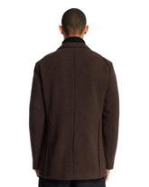 Giacca In Lana Marrone | PDP | Antonia