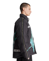 Piumino UC2E4204 Stampato Nero | PDP | Antonia