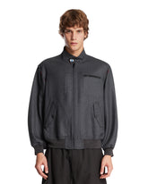 Bomber Con Tasche Grigio | PDP | Antonia