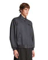 Gray Bomber with Pockets | PDP | Antonia