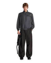 Bomber Con Tasche Grigio | PDP | Antonia