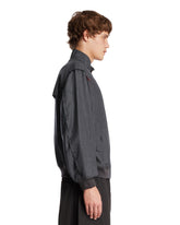 Gray Bomber with Pockets | PDP | Antonia