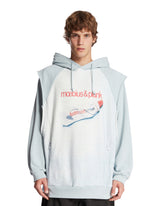 Light Blue Layered Sweatshirt | PDP | Antonia