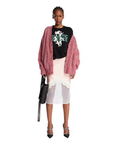 Pink V-Neck Cardigan | PDP | Antonia