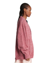 Pink V-Neck Cardigan | PDP | Antonia