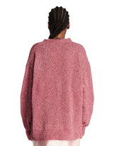 Pink V-Neck Cardigan | PDP | Antonia