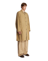 Beige Classic Collar Trench | PDP | Antonia