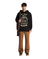 Black Le Chat de la Maison Hoodie | PDP | Antonia