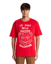 Red Le Chat de la Maison T-Shirt | PDP | Antonia