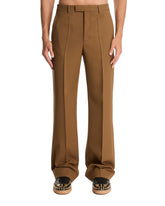 Beige Cuffed Pants | PDP | Antonia