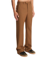 Beige Cuffed Pants | PDP | Antonia