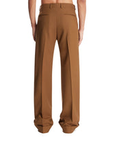 Beige Cuffed Pants | PDP | Antonia