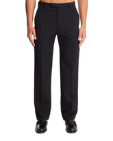 Black Wool Trousers | PDP | Antonia