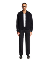 Black Wool Trousers | PDP | Antonia