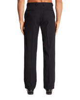 Black Wool Trousers | PDP | Antonia