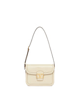 White 9to5 Shoulder Bag | PDP | Antonia