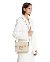 White 9to5 Shoulder Bag | PDP | Antonia