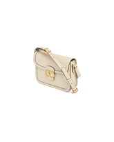White 9to5 Shoulder Bag | PDP | Antonia