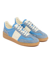 Blue Low Top Upvillage Sneakers | PDP | Antonia