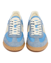 Blue Low Top Upvillage Sneakers | PDP | Antonia