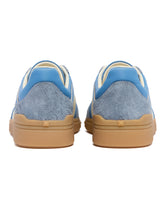 Blue Low Top Upvillage Sneakers | PDP | Antonia