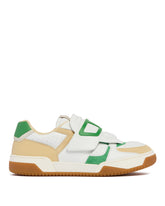 White Joie de Jouer Low Top Sneakers | PDP | Antonia