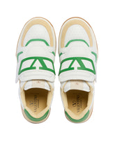 White Joie de Jouer Low Top Sneakers | PDP | Antonia