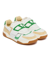 White Joie de Jouer Low Top Sneakers | PDP | Antonia