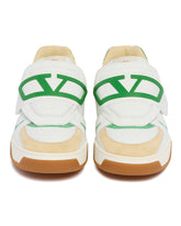 White Joie de Jouer Low Top Sneakers | PDP | Antonia