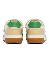 White Joie de Jouer Low Top Sneakers | PDP | Antonia