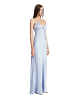 Light Blue Cut-Out Dress | PDP | Antonia