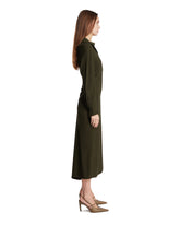 Green Dress with Collar | PDP | Antonia