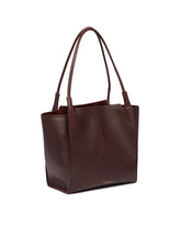 Brown Victoria Leather Tote | PDP | Antonia