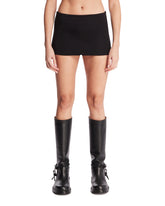 Black Stretch Mini Skirt | PDP | Antonia