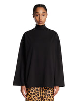 Black Bell Sleeve Top | PDP | Antonia