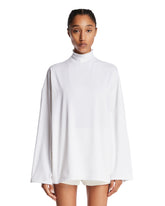 White Bell Sleeve Top | PDP | Antonia