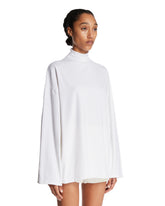 White Bell Sleeve Top | PDP | Antonia