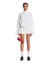 White Bell Sleeve Top | PDP | Antonia