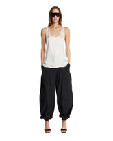 White Silk Top | PDP | Antonia